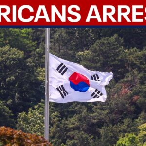 6 Americans detained in South Korea for trying to send Bibles, rice to North Korea by sea