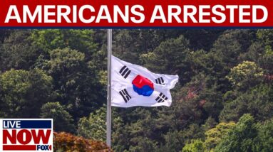6 Americans detained in South Korea for trying to send Bibles, rice to North Korea by sea