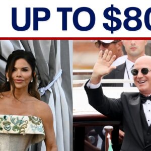 Jeff Bezos, Lauren Sanchez wedding in Venice could cost up to $80 million