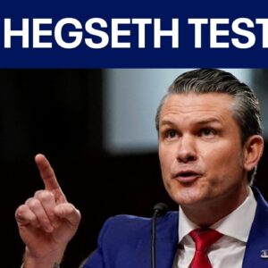 WATCH: Pete Hegseth testifies at Senate hearing on the 2026 Pentagon budget request