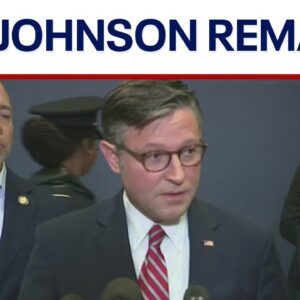 FULL REMARKS: Speaker Johnson on classified House briefing about Iran strikes