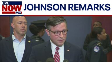 FULL REMARKS: Speaker Johnson on classified House briefing about Iran strikes