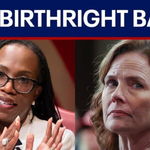 Supreme Court gives Trump a win on birthright citizenship | LiveNOW from FOX