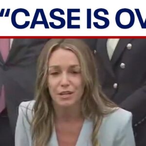 WATCH: Karen Read speaks after not guilty murder verdict: "Justice for John O'Keefe"