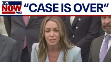 WATCH: Karen Read speaks after not guilty murder verdict: "Justice for John O'Keefe"