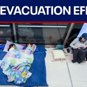 Americans evacuate from Israel amid escalating tensions | LiveNOW from FOX
