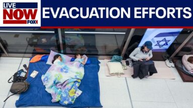 Americans evacuate from Israel amid escalating tensions | LiveNOW from FOX