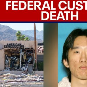 California fertility clinic bombing: Alleged co-conspirator dies in federal custody