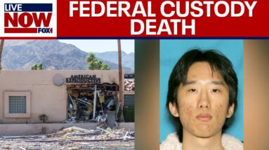 California fertility clinic bombing: Alleged co-conspirator dies in federal custody