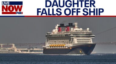 Father jumps off ‘Disney Dream’ cruise after daughter plunges off ship