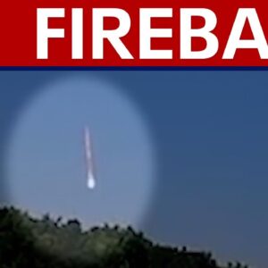 'Fireball' seen falling from sky over Georgia, South Carolina