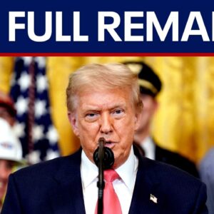 FULL: President Trump speaks on 'big, beautiful bill'