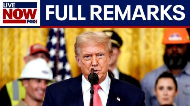 FULL: President Trump speaks on 'big, beautiful bill'