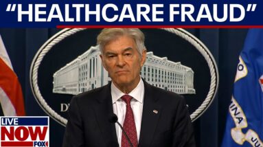 FULL REMARKS: Dr. Oz, DOJ reveal 300+ charged, 96 medical professionals