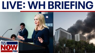 FULL THURSDAY: White House press briefing, Iran attacks discussed