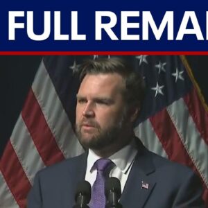 FULL: VP JD Vance delivers remarks at GOP dinner in Ohio