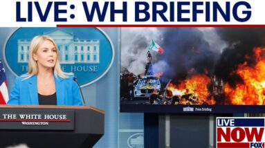 FULL: White House press briefing amid Iran conflict