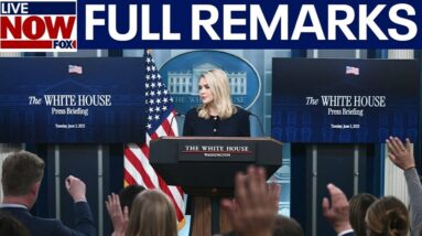 Full: White House Press Briefing amid Israel-Iran conflict