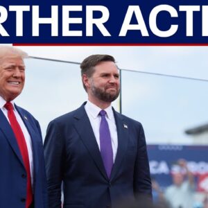 BREAKING: JD Vance threatens possible 'further action' amid Israel-Iran conflict