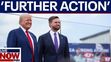 BREAKING: JD Vance threatens possible 'further action' amid Israel-Iran conflict