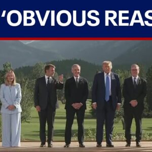 G7 summit: Trump says he's leaving for 'obvious reasons' | LiveNOW from FOX