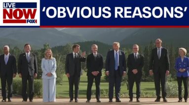 G7 summit: Trump says he's leaving for 'obvious reasons' | LiveNOW from FOX
