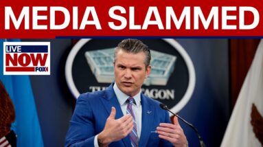Hegseth attacks media over Iran nuclear site reports "'It's in your DNA"