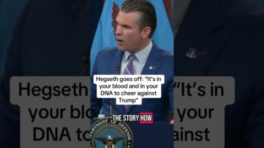 Hegseth goes off on media over Iran intelligence leak probe