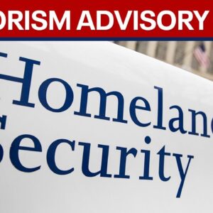 Homeland Security issues "national terrorism" bulletin  | LiveNOW from FOX