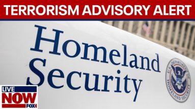 Homeland Security issues "national terrorism" bulletin  | LiveNOW from FOX
