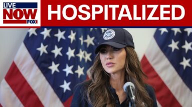 BREAKING: Sec. Kristi Noem hospitalized due to allergic reaction, DHS says | LiveNOW from FOX