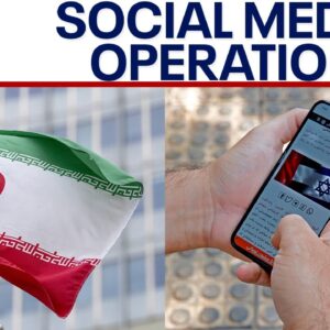 FDD: Large Iranian network is impersonating Israelis on social media | LiveNOW from FOX
