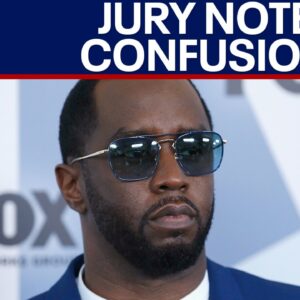Diddy trial: Jury note halts first day of deliberations | LiveNOW from FOX