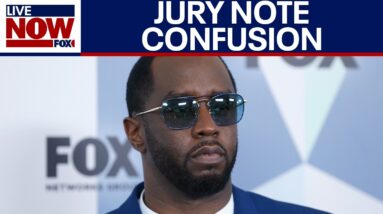 Diddy trial: Jury note halts first day of deliberations | LiveNOW from FOX