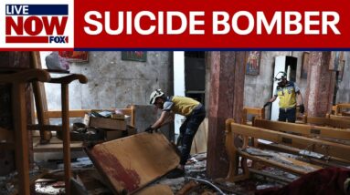 Syria suicide bomber: At least 13 killed at church near Damascus | LiveNOW from FOX
