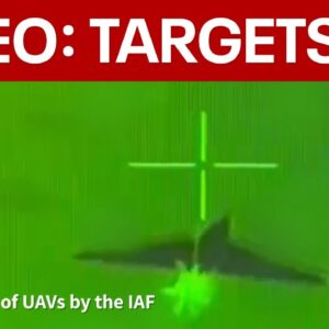 IDF: 60+ fighter jets strike dozens of military targets in Iran