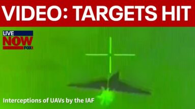 IDF: 60+ fighter jets strike dozens of military targets in Iran