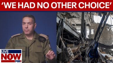 IDF says they had 'no other choice' regarding Iran  | LiveNOW from FOX