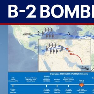 Operation Midnight Hammer: B-2 bombers used in Iran attack return | LiveNOW from FOX