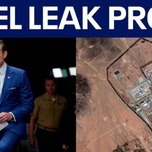 Iran intel leak: White House calls for full investigation