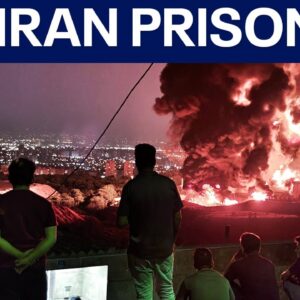 Iran-Israel conflict: Tehran's Evin Prison hit by Israeli airstrike