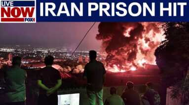 Iran-Israel conflict: Tehran's Evin Prison hit by Israeli airstrike