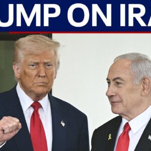 Iran & Israel trade strikes at Trump weighs involvement
