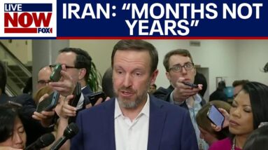 Iran strikes: "months, not years" says Democratic Senator
