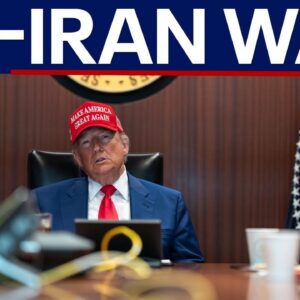 Iran: The US has launched a dangerous war, 'definitely at war '