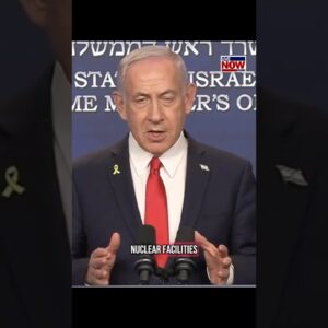 Israel PM Netanyahu on US bombing Iran