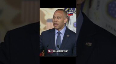 Jeffries calls George Washington the OG