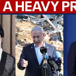 Iran's supreme leader says they gave 'heavy slap' to U.S. and claims 'victory' over Israel