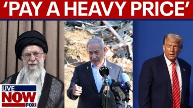 Iran's supreme leader says they gave 'heavy slap' to U.S. and claims 'victory' over Israel