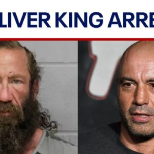 'Liver King' arrested for threatening Joe Rogan